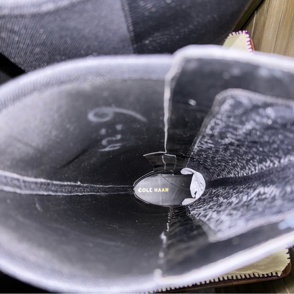 Cole Haan Womens Waterproof Greenwich Tall Boots Size 6 B - Picture 7 of 13